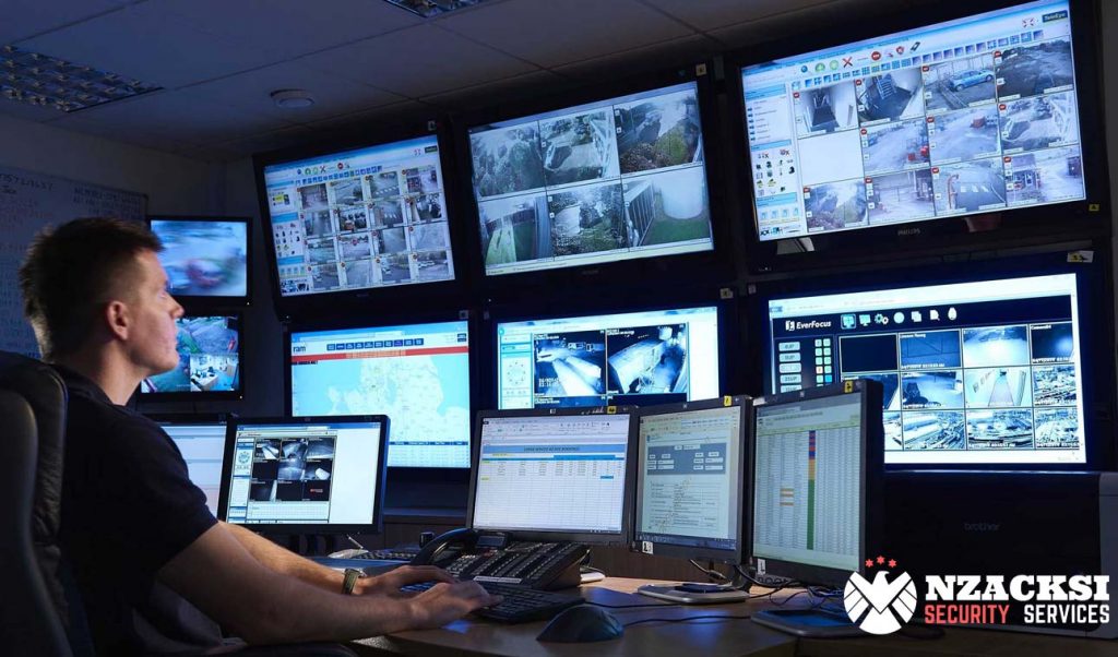 Security Services and Surveillance - Control Room Monitoring Cape Town